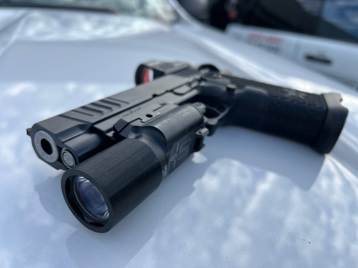 Flash Guard Set Gun Light Sleeve – FLASH GUARD TACTICAL
